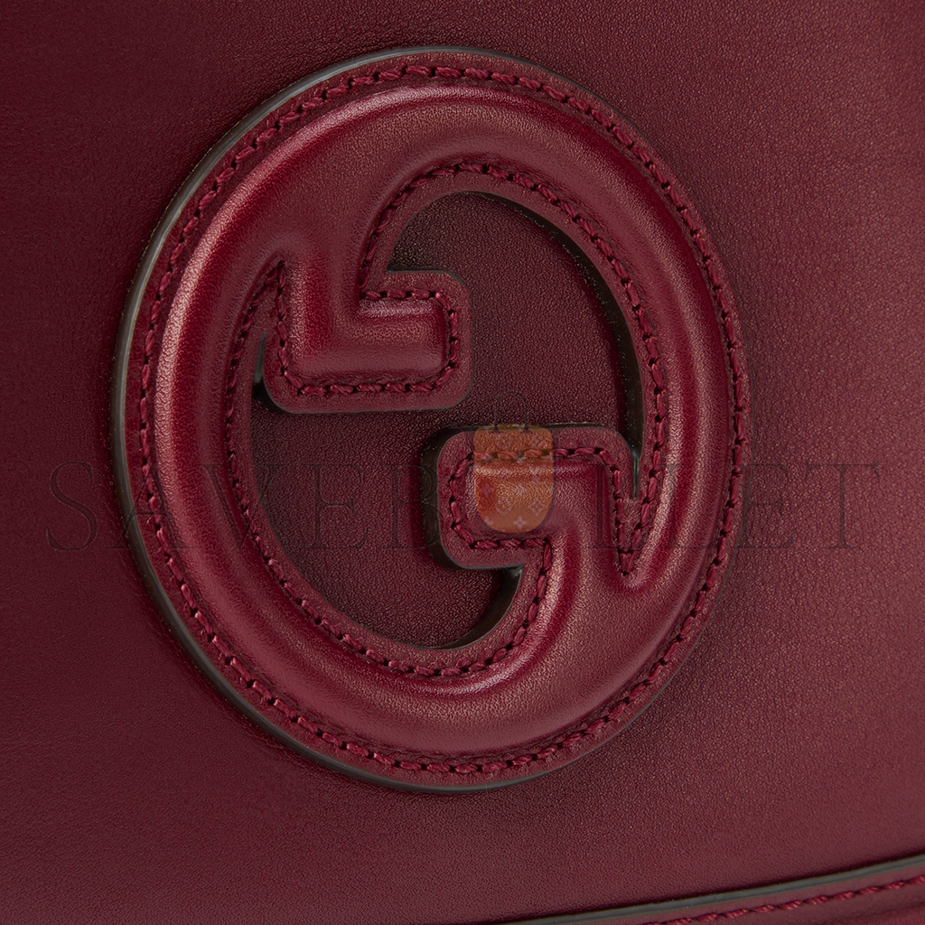GUCCI BLONDIE MEDIUM TOP HANDLE BAG 815714 (26*17*8cm)